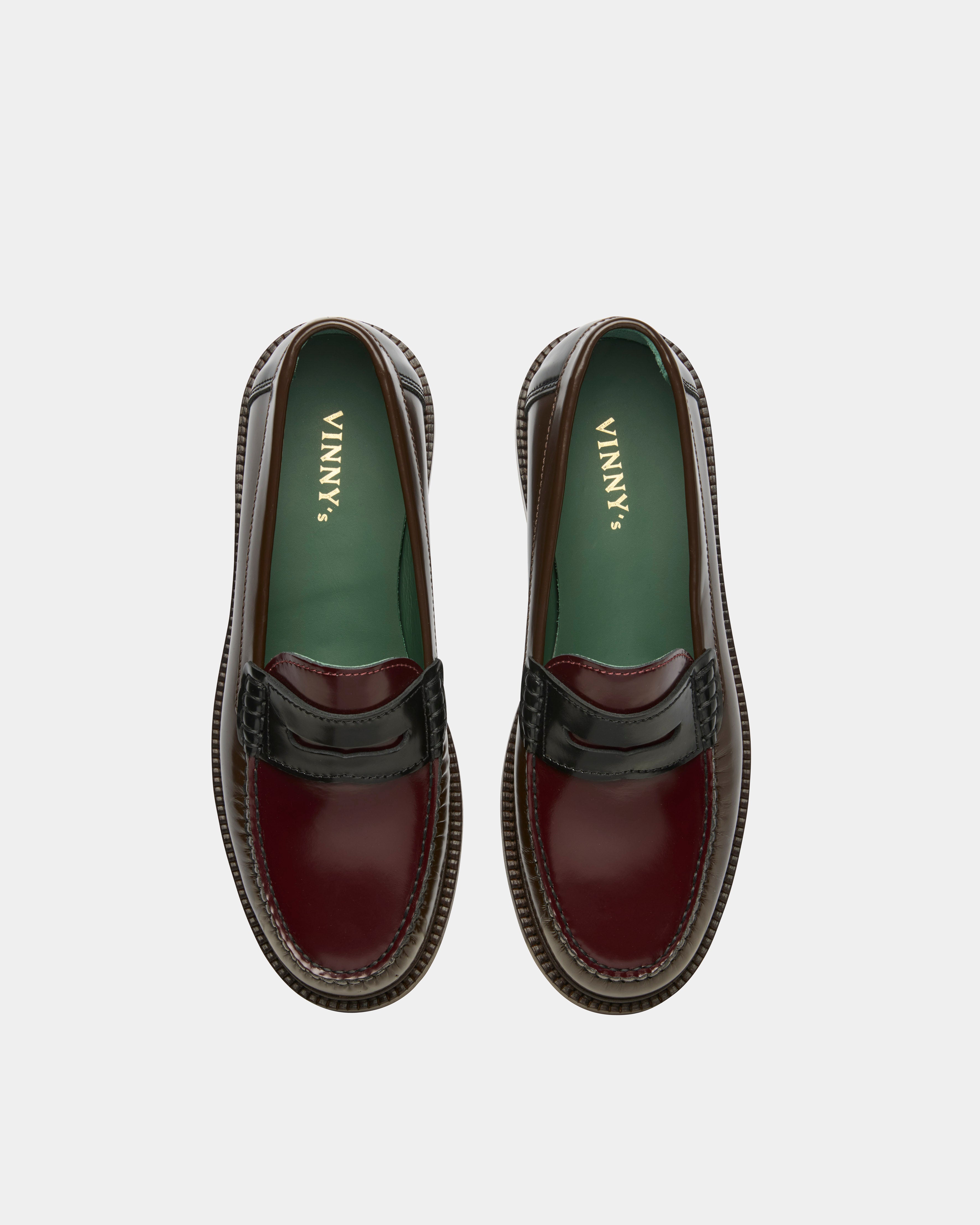 YARDEE THREE-TONE LOAFER