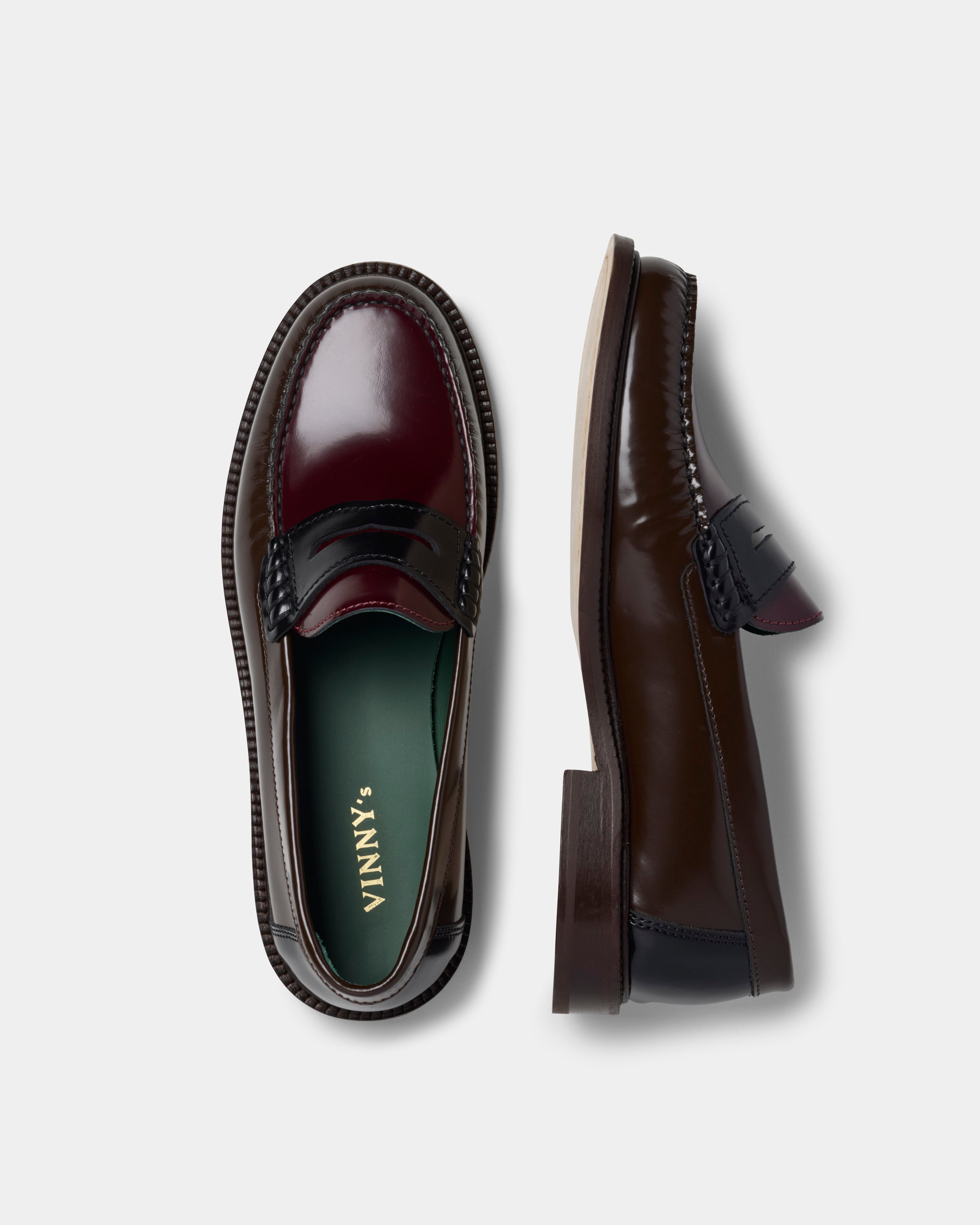 YARDEE THREE-TONE LOAFER