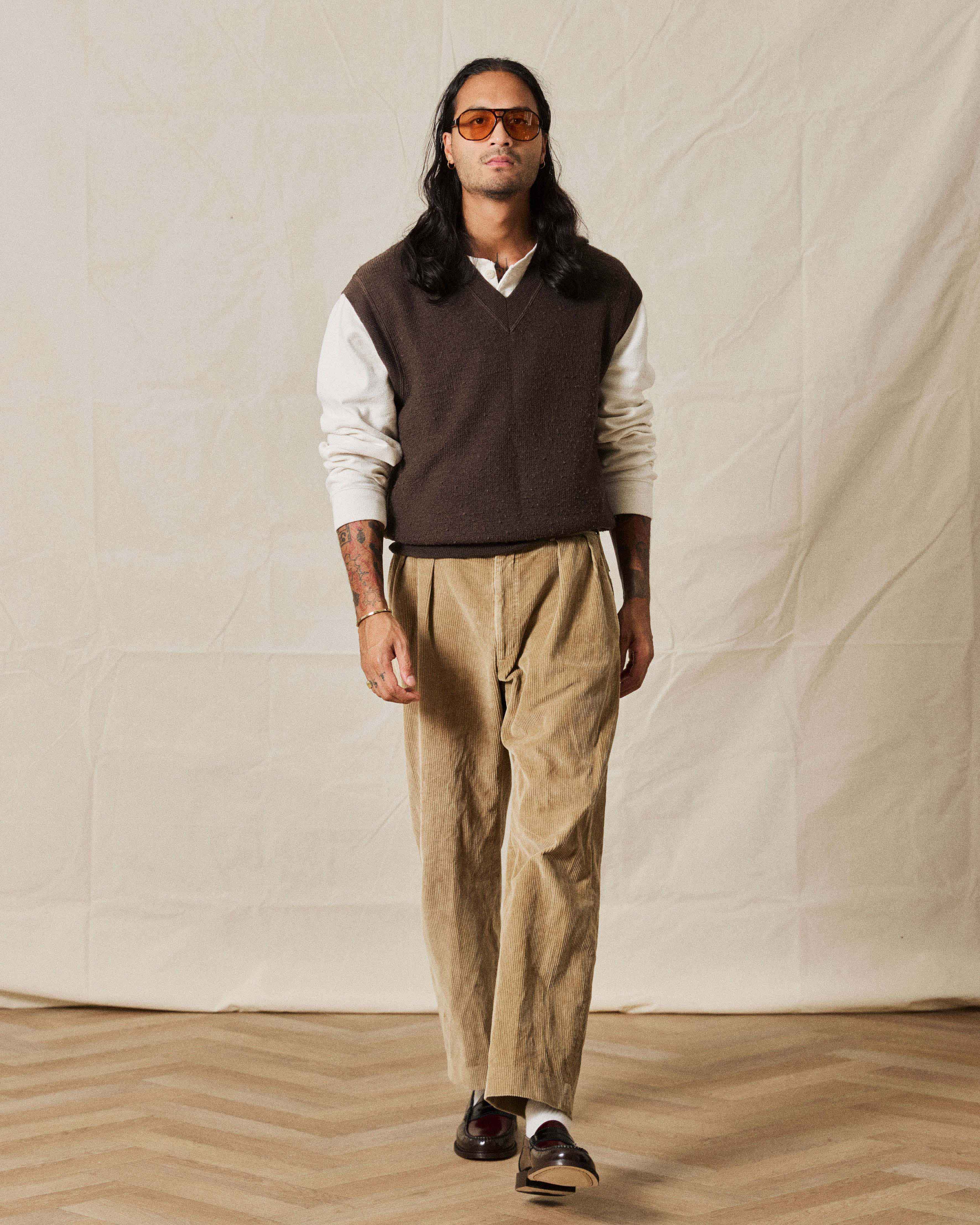 YARDEE THREE-TONE LOAFER
