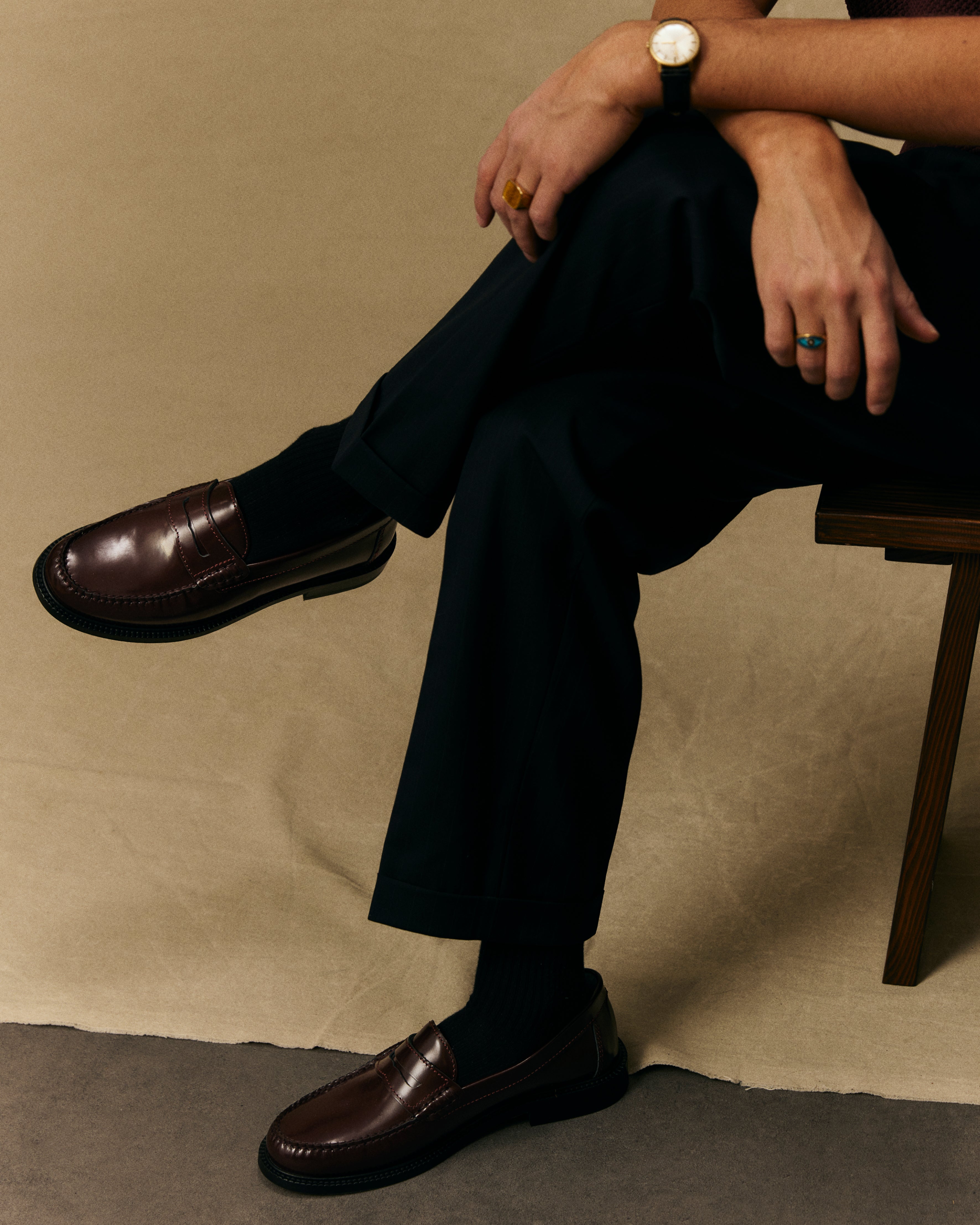 YARDEE MOCCASIN LOAFER