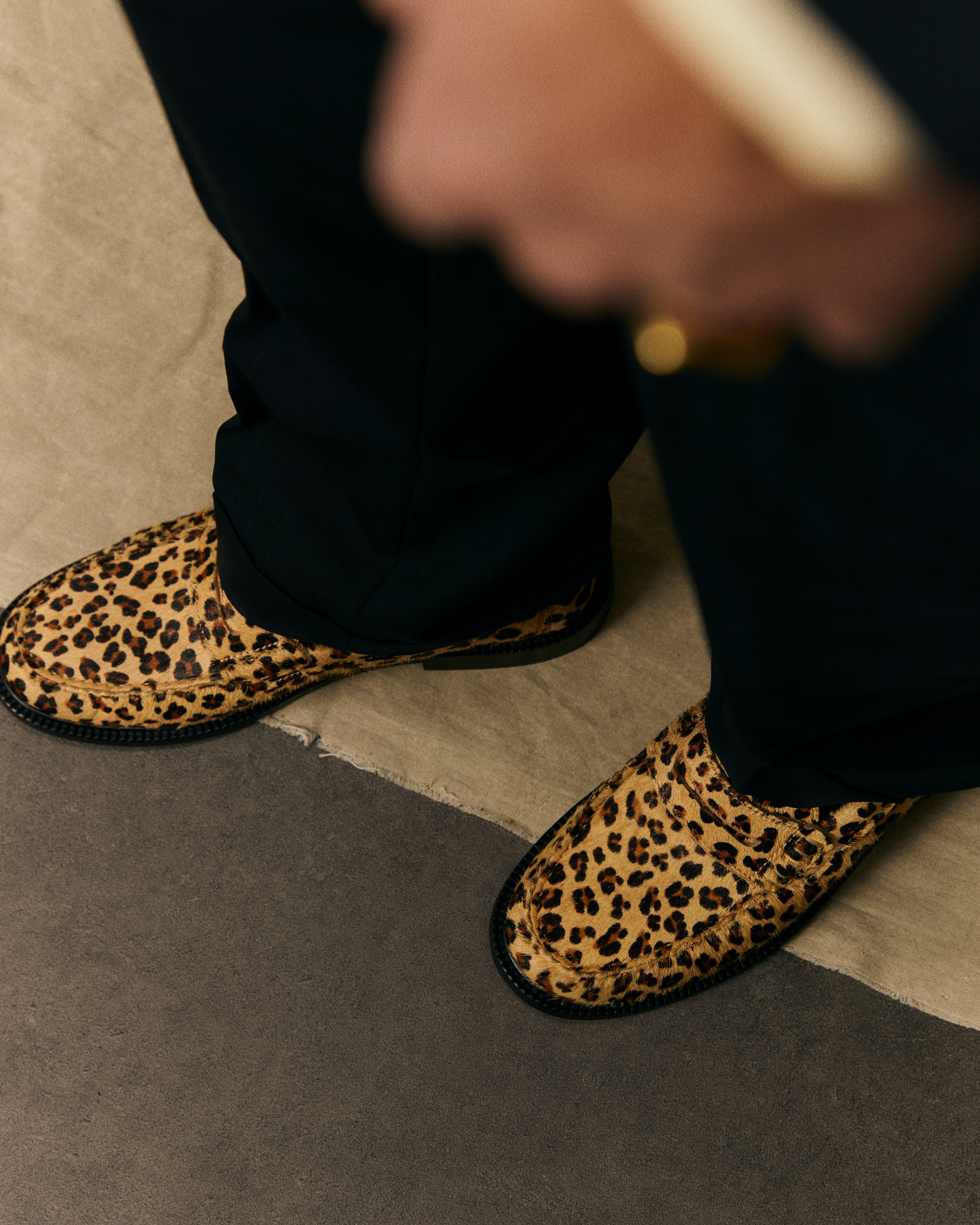 YARDEE MOCCASIN LOAFER