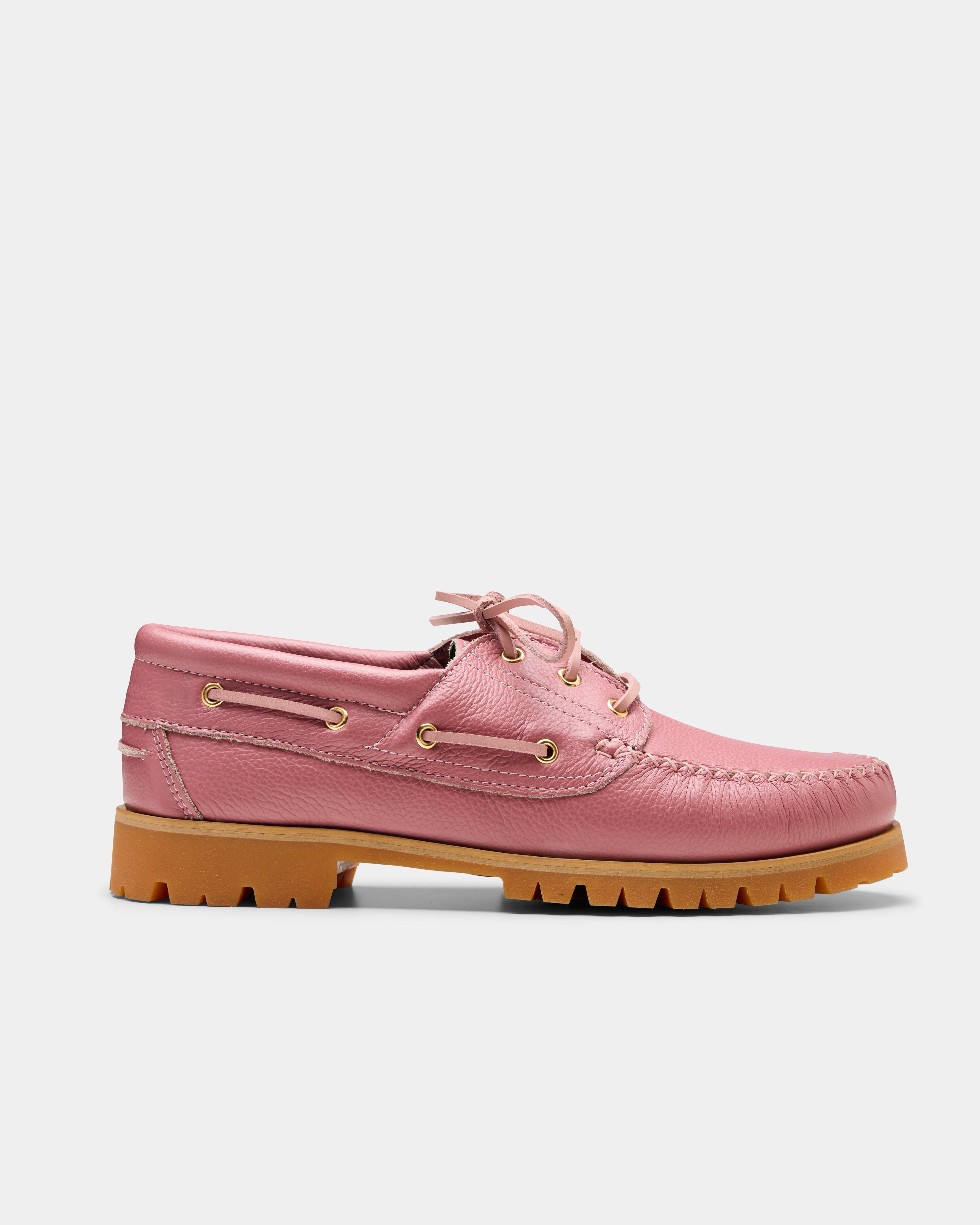 VINNY's - AZTEC BOAT SHOE IN BROWN CROCO