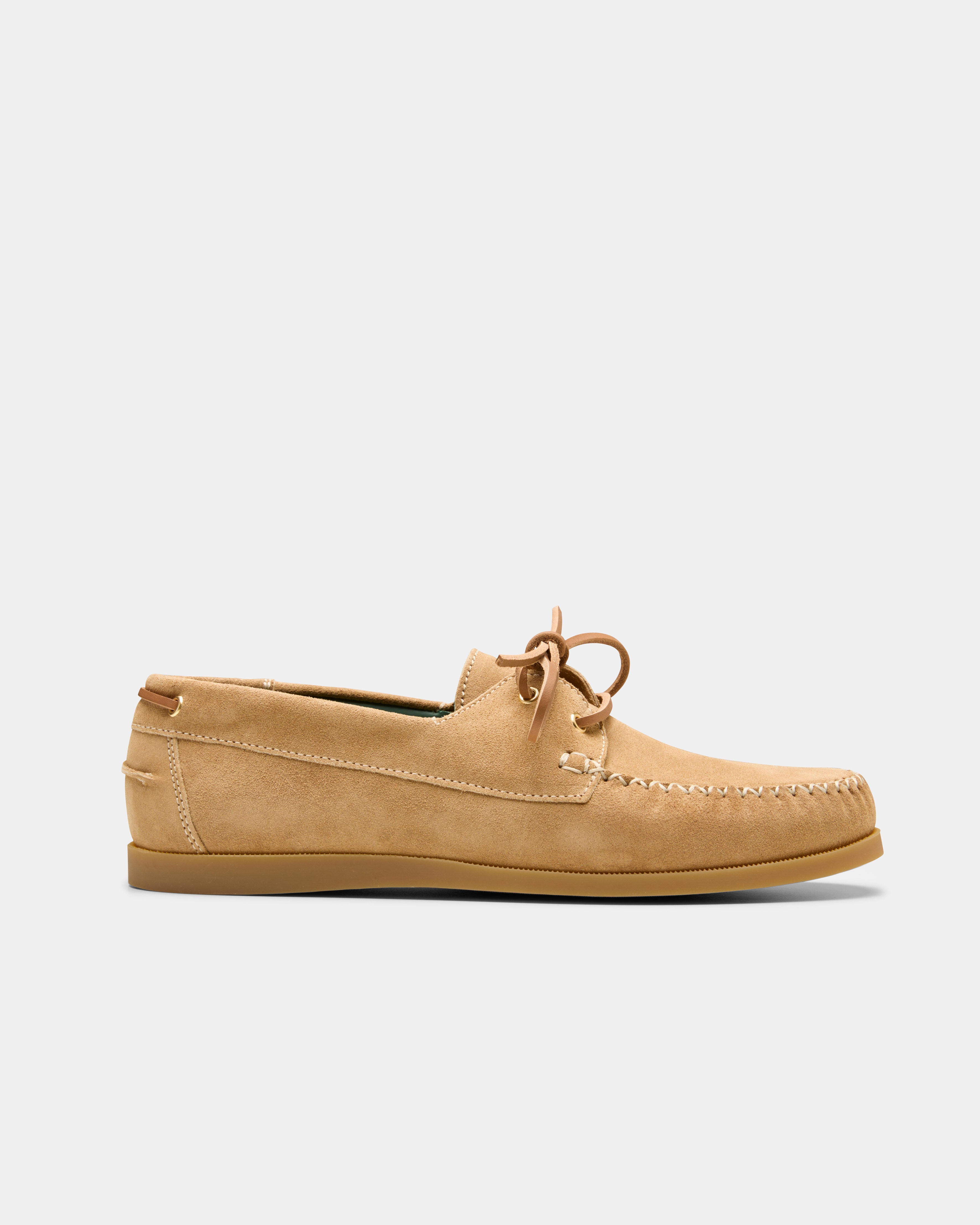 Boatman Beige from the side