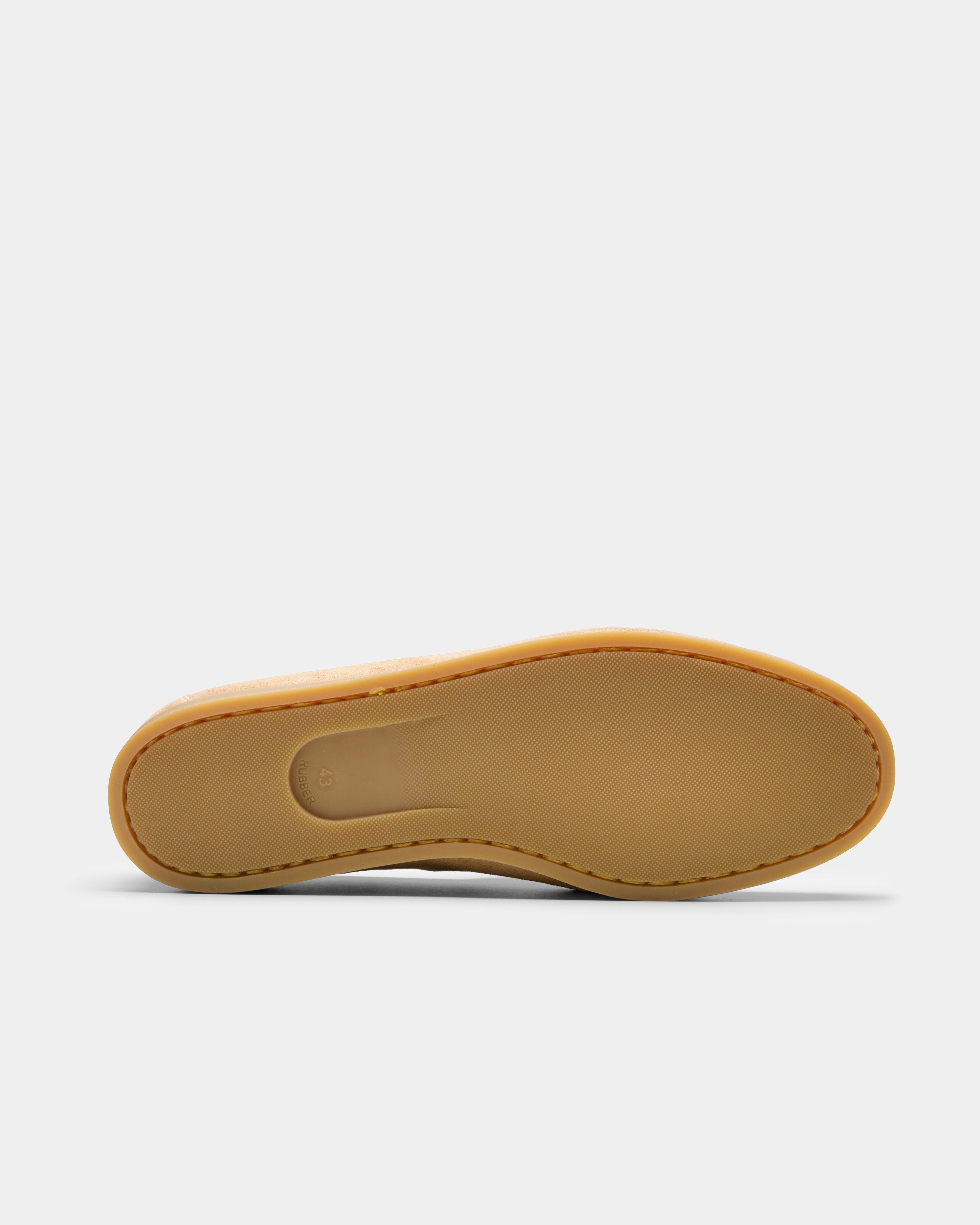 Boatman Beige sole