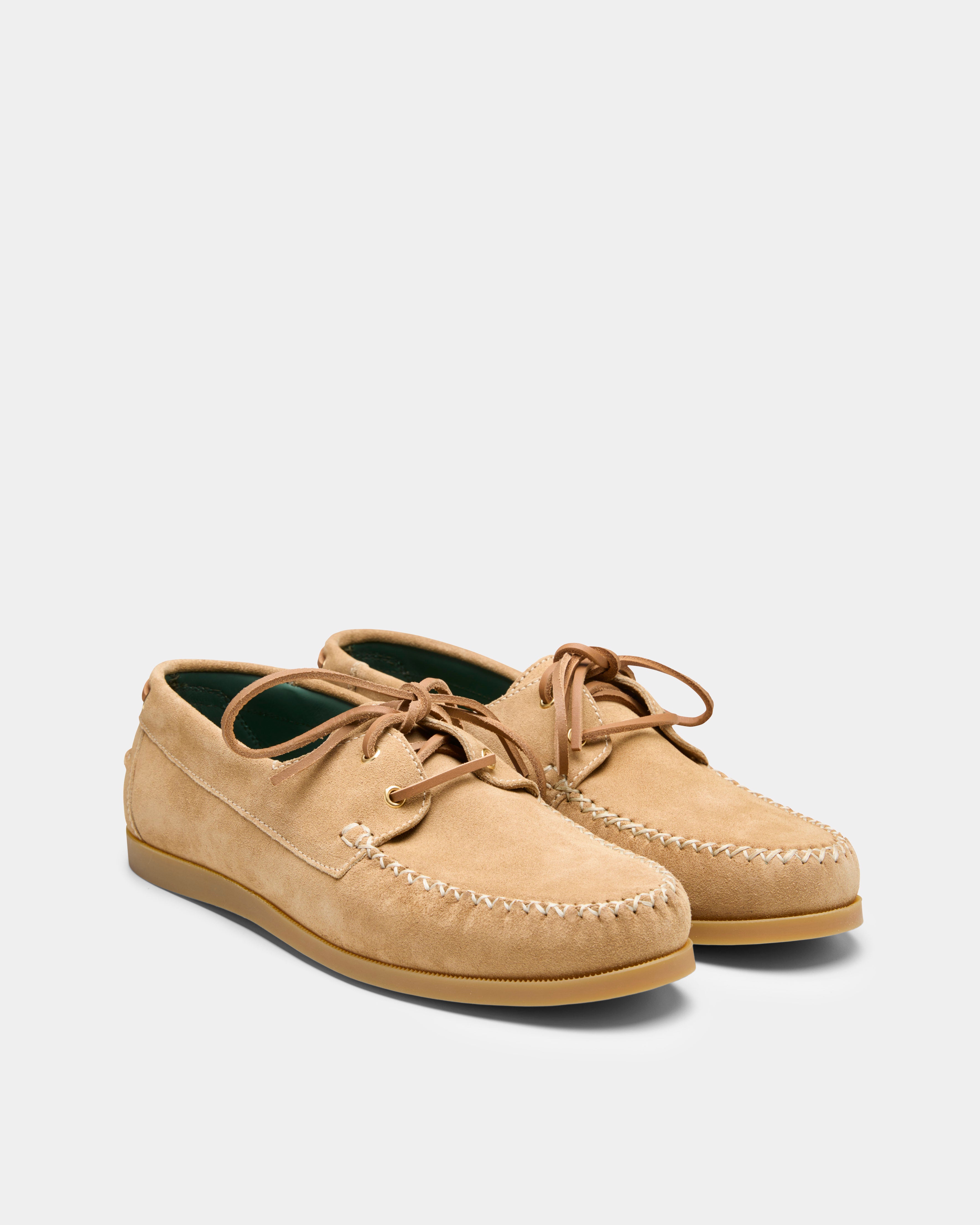 Boatman Beige from the front