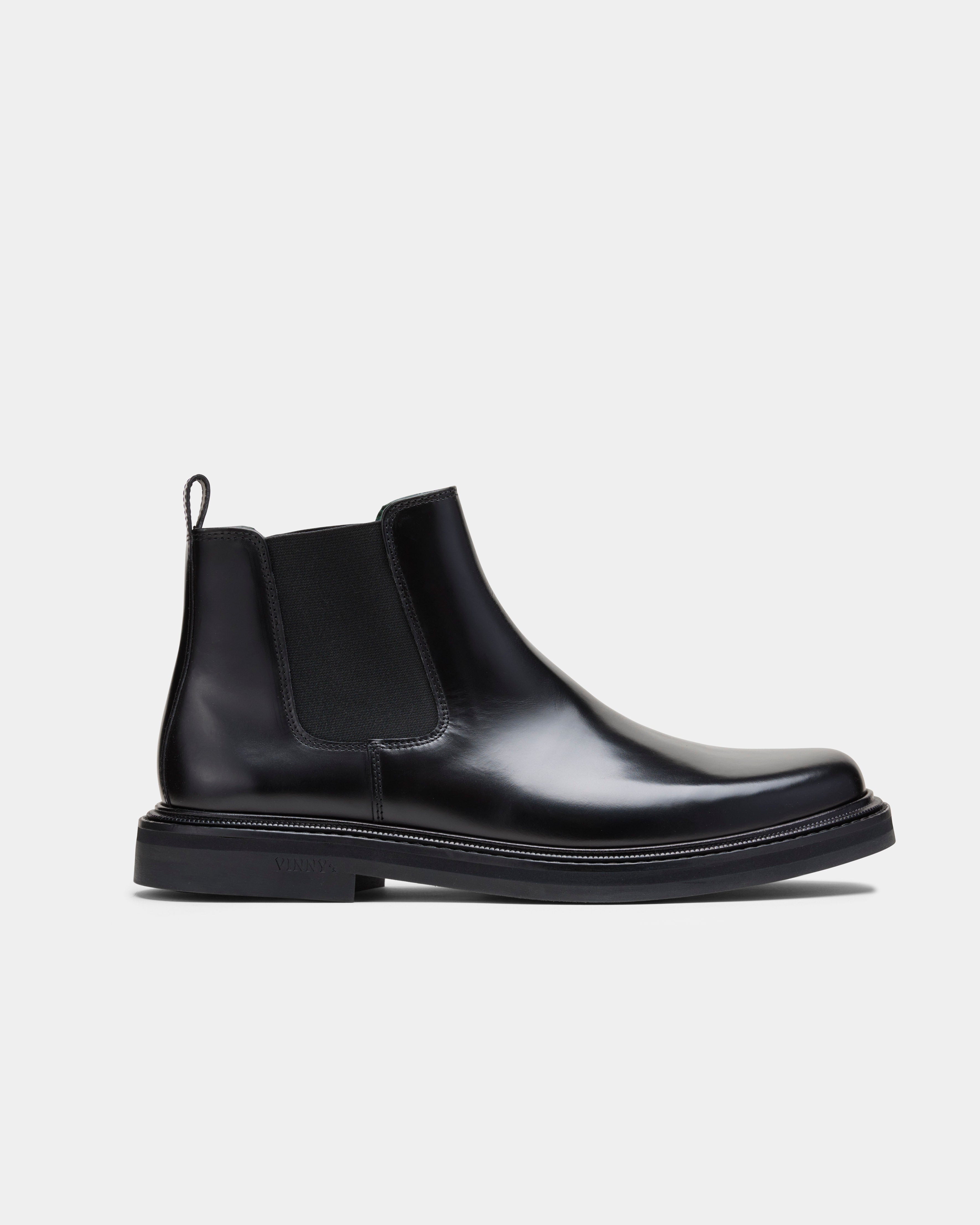 vinne chelsea boot in black for men