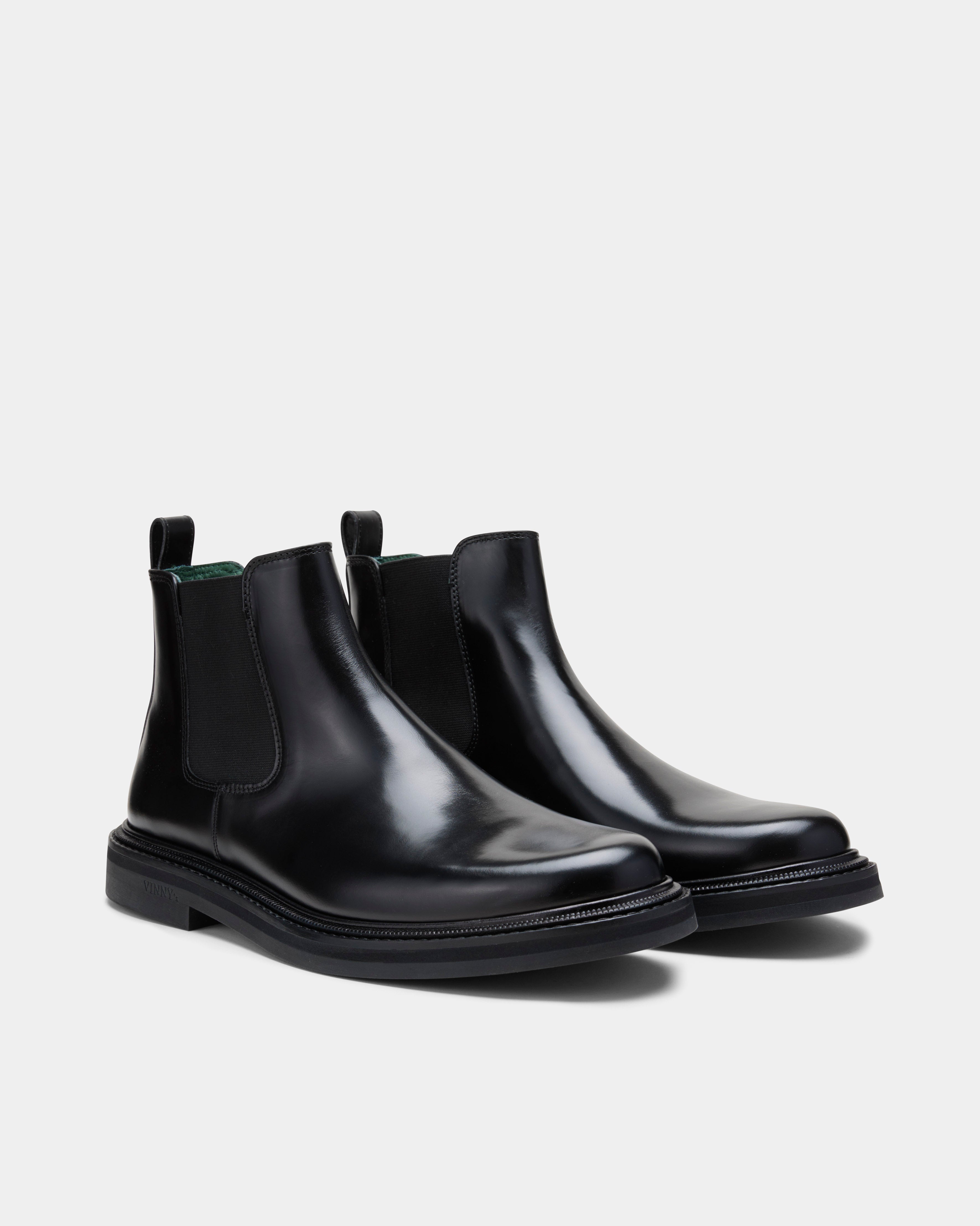 vinne chelsea boot in black for men