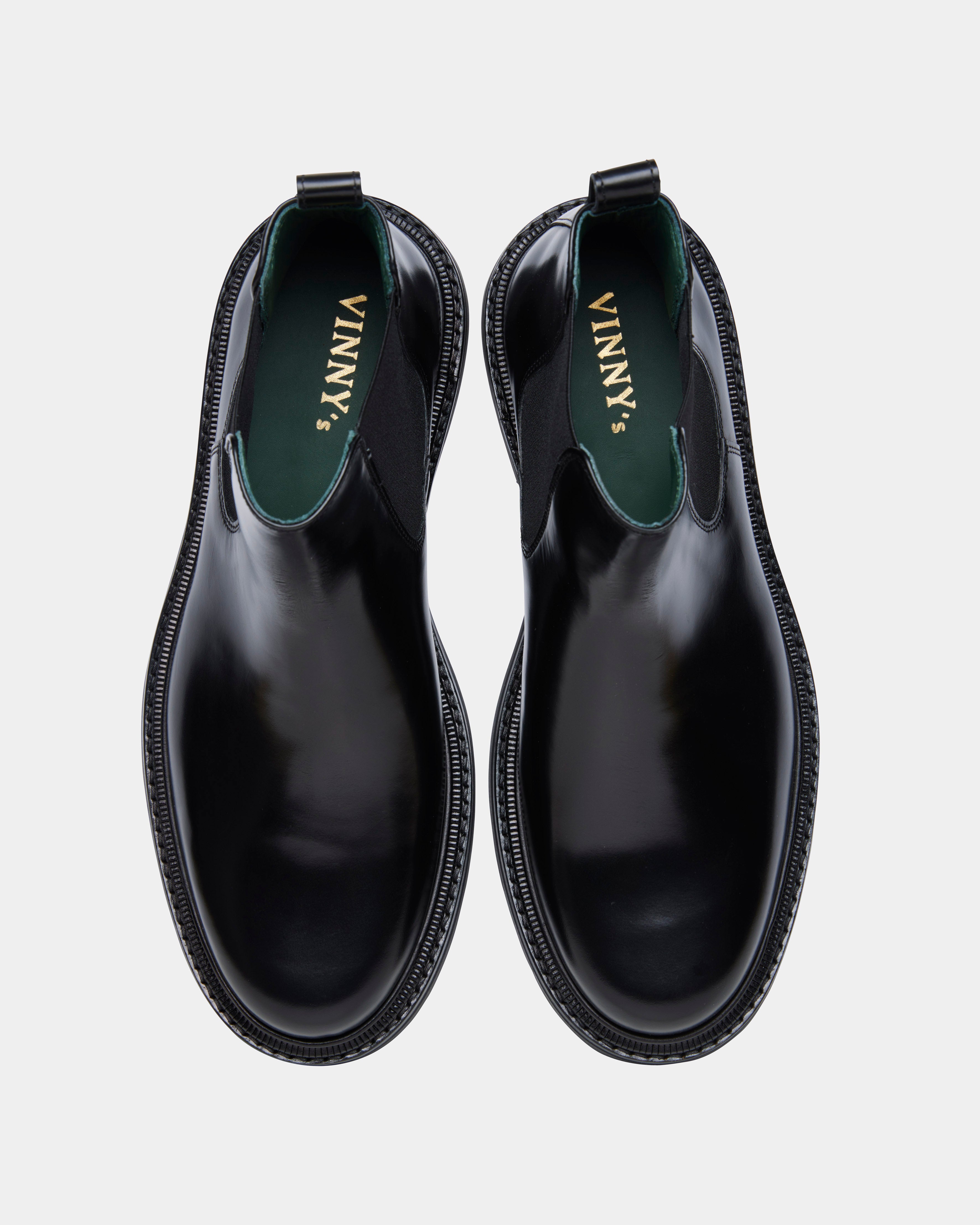 vinne chelsea boot in black for men