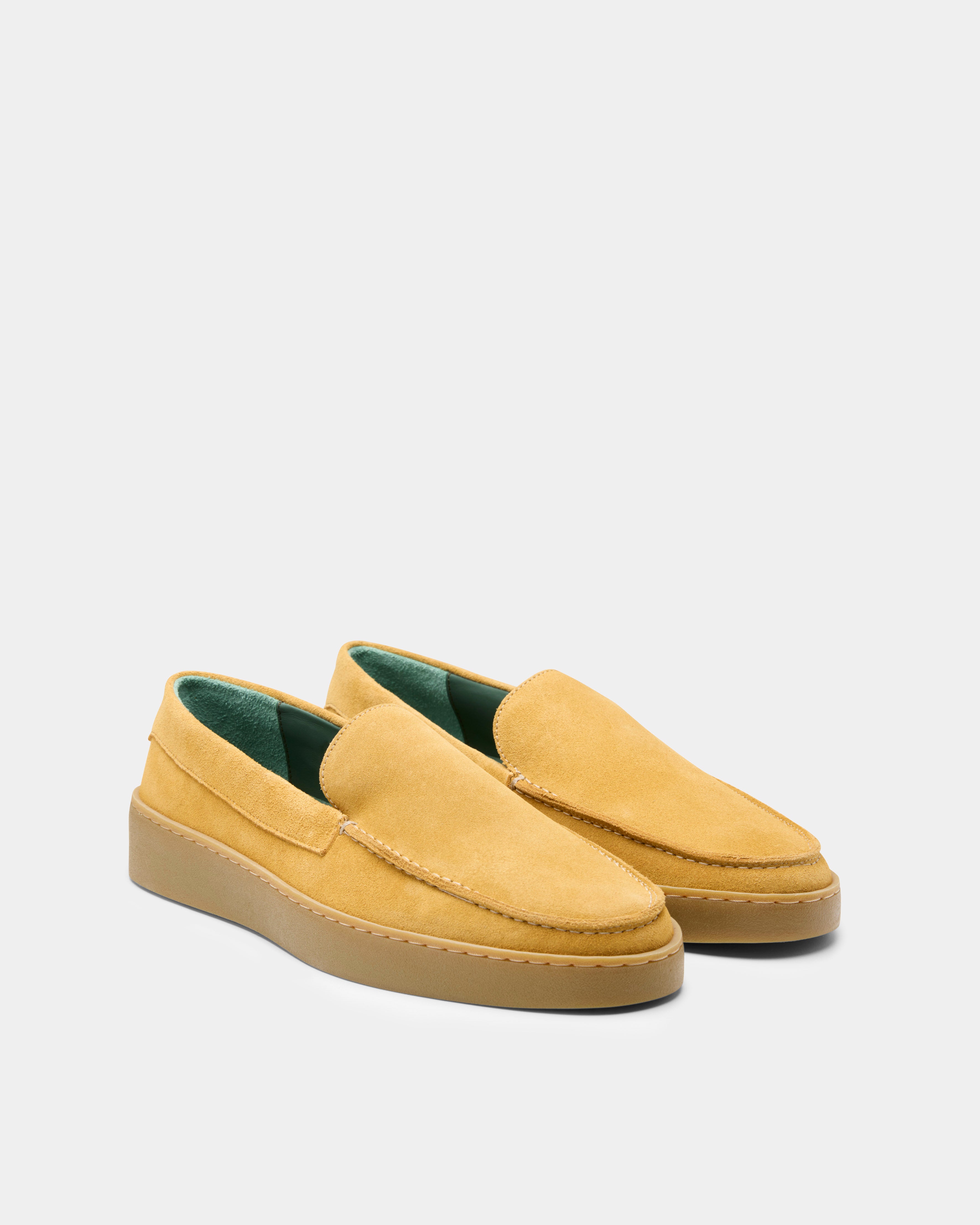 ezee in sand suede