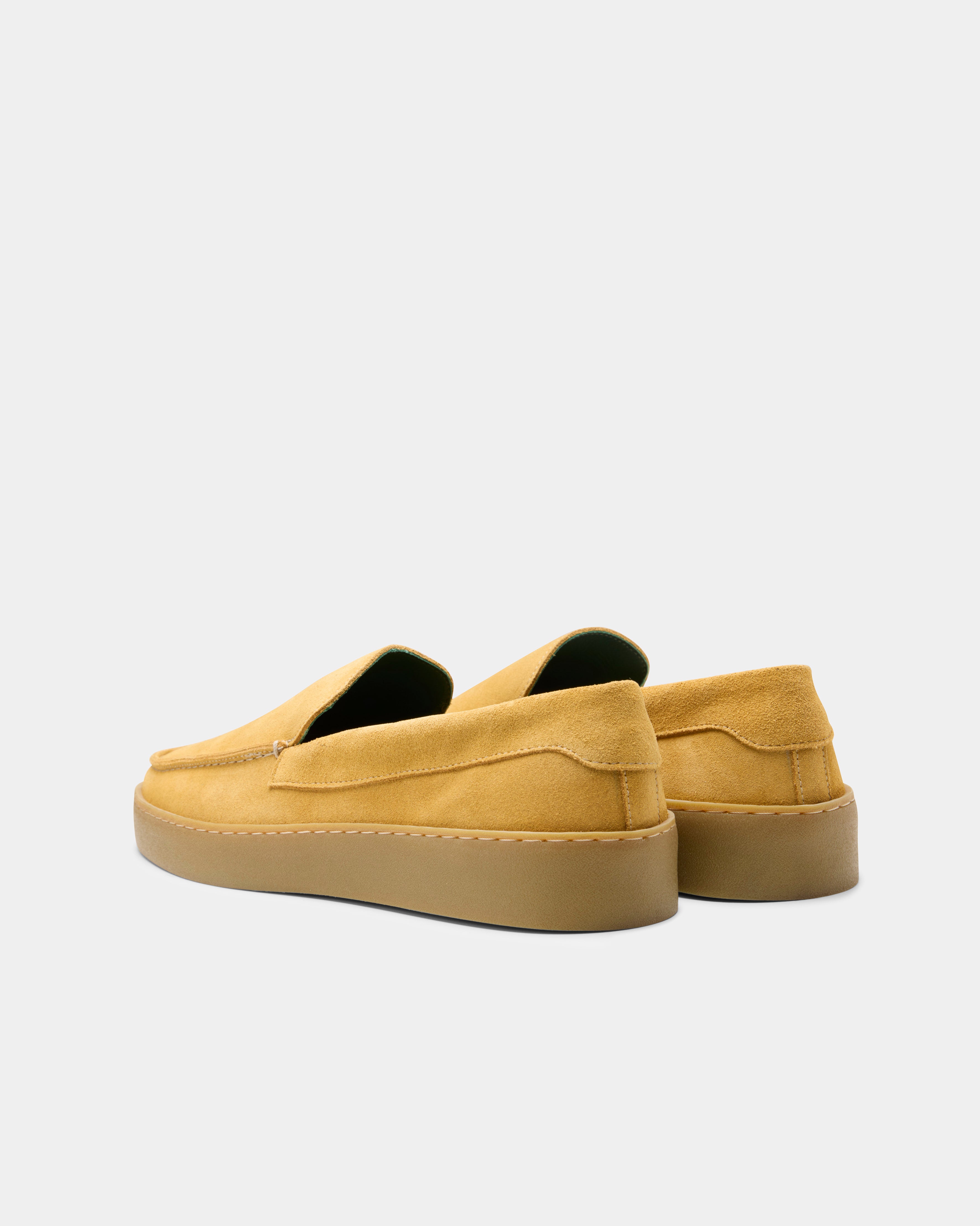 ezee in sand suede