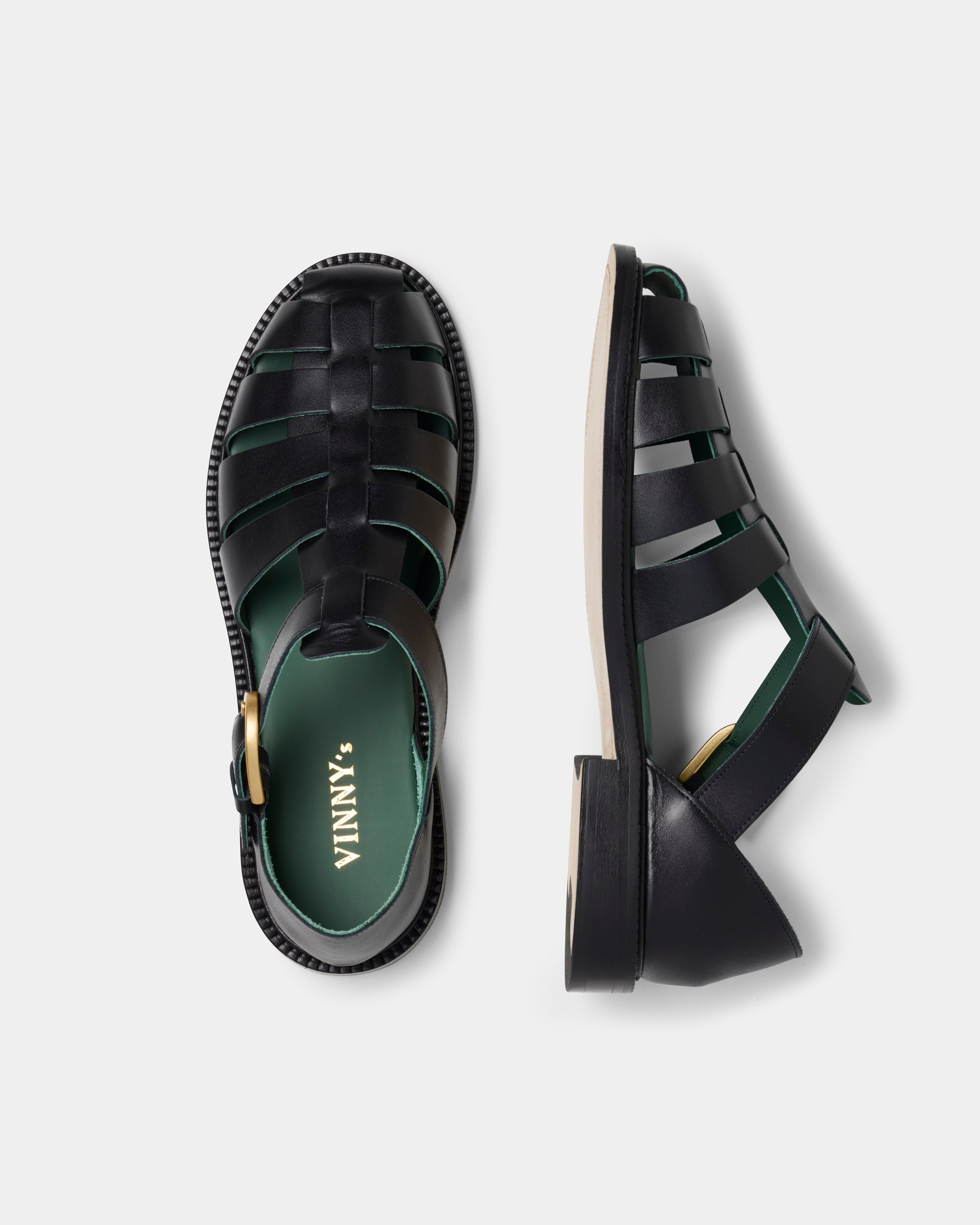 Fisherman Black from the above