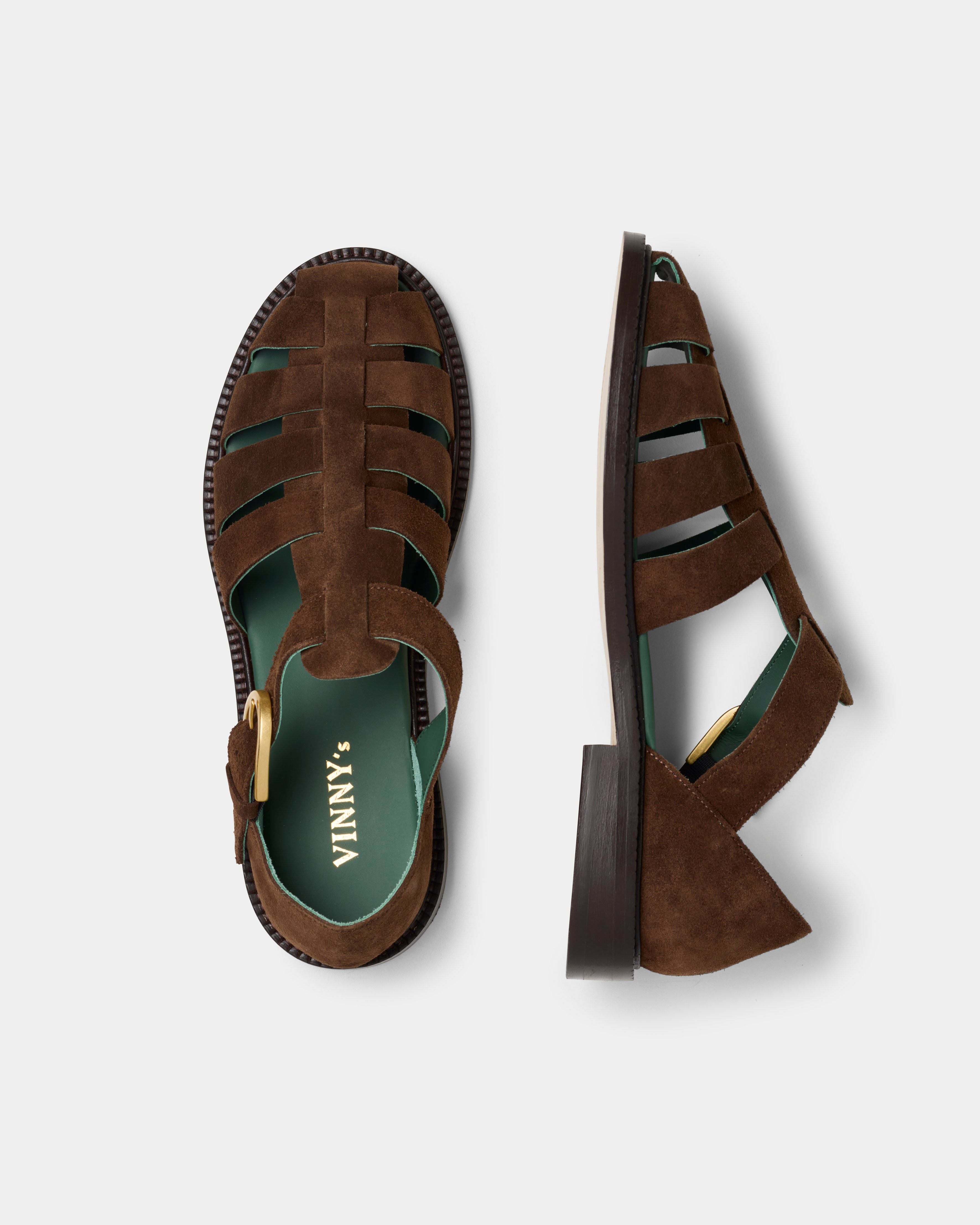 Fisherman Brown from above