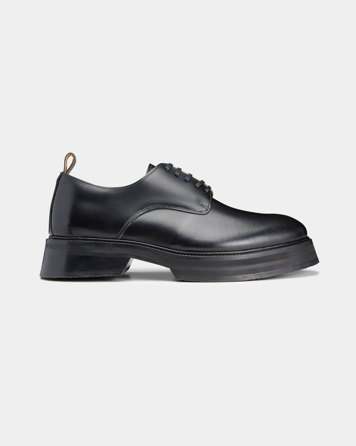 VINNY's - Women's - Officer Derby in Black