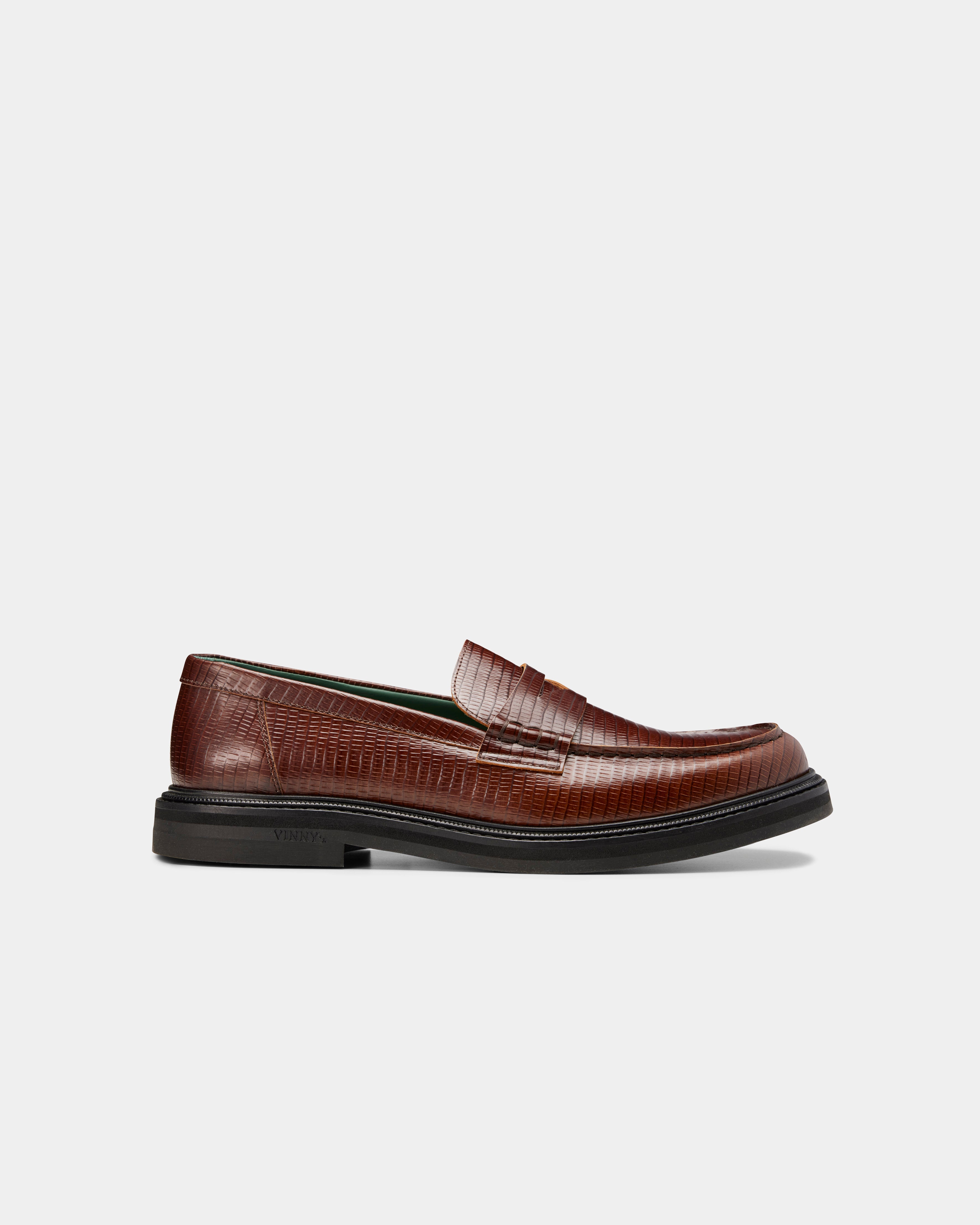 women's brown tejus loafer