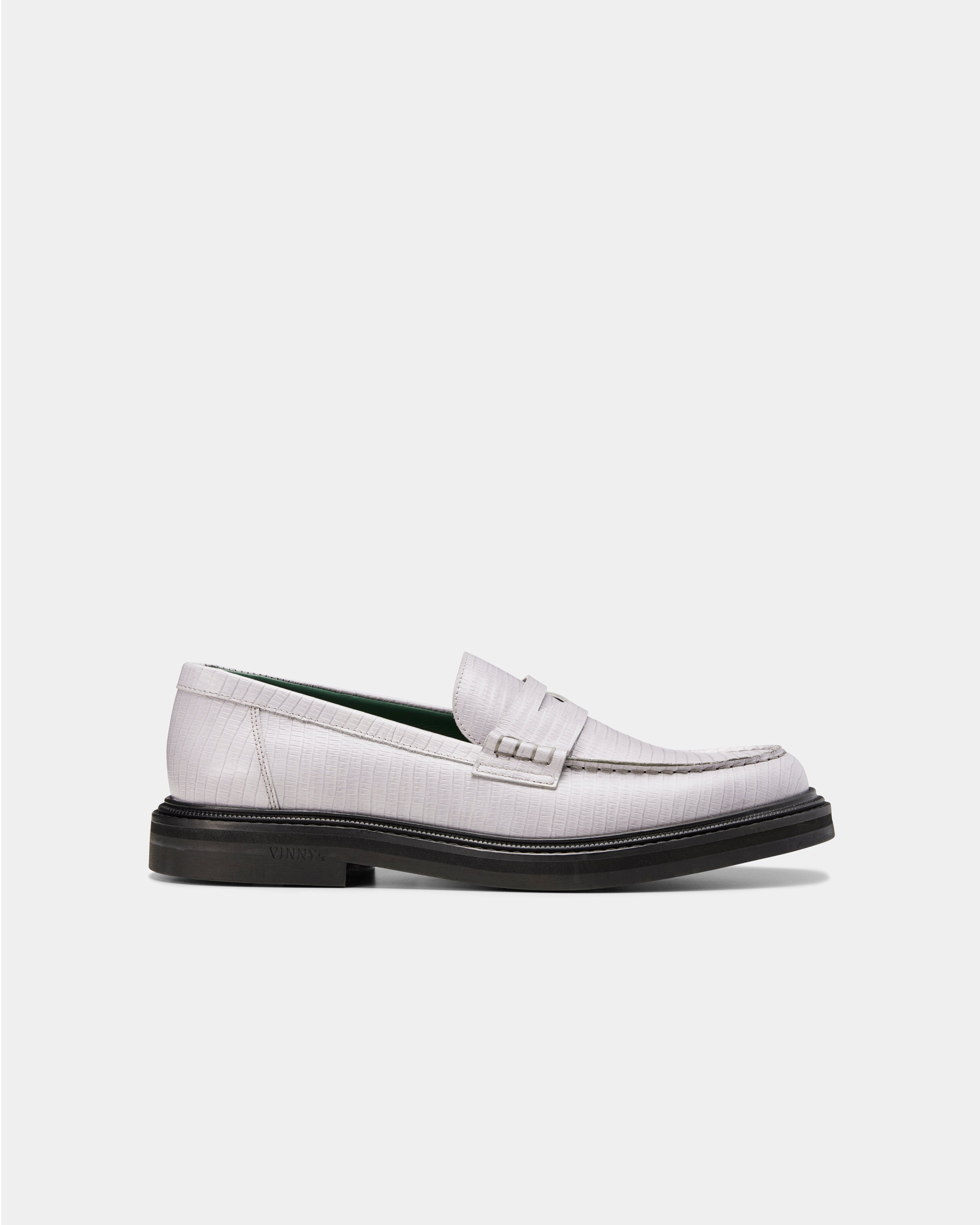 women's grey tejus loafer