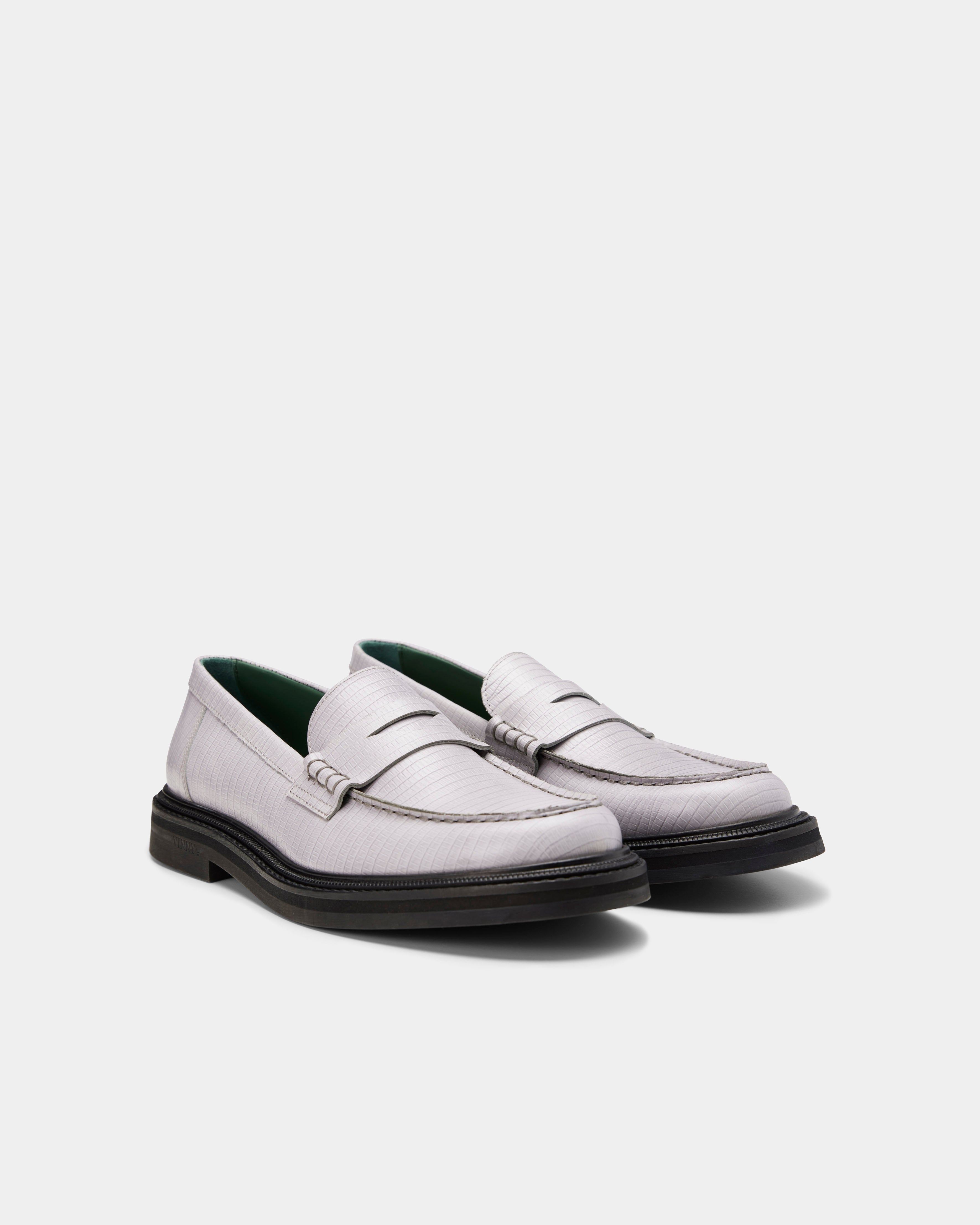 women's grey tejus loafer