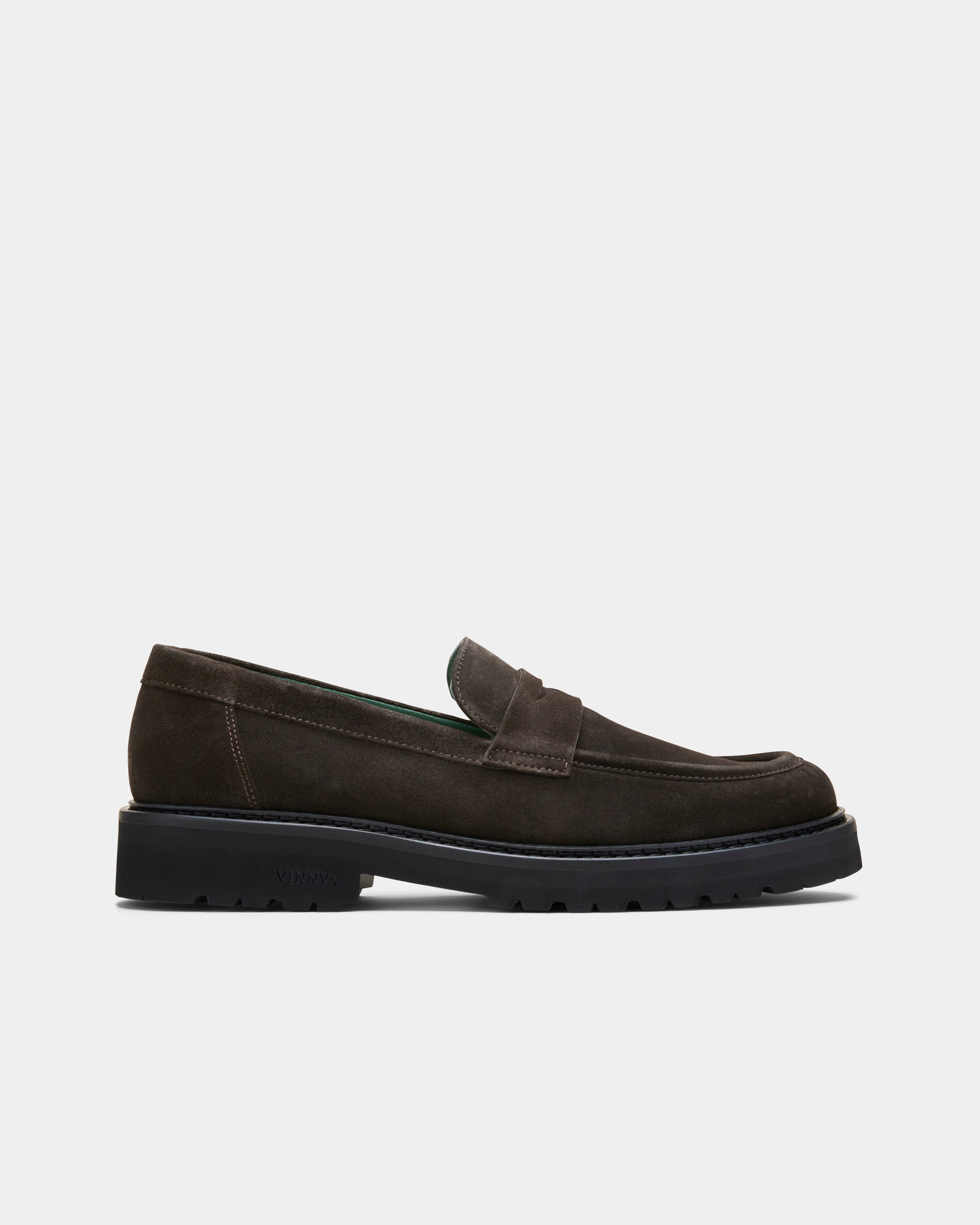 mens richee loafer in brown