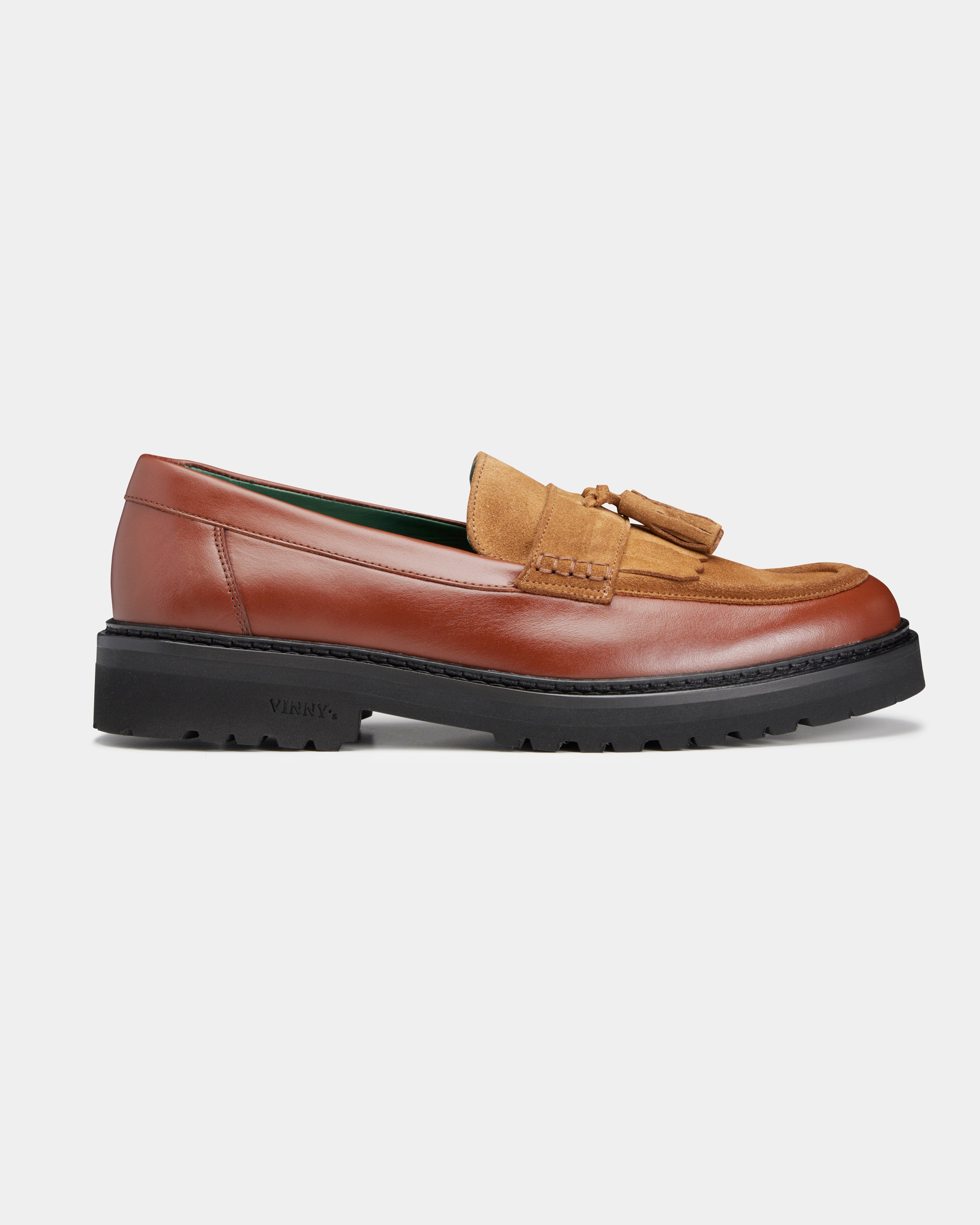 VINNY'S(ヴィニーズ) 「kilty」leather loafers - ローファー/革靴