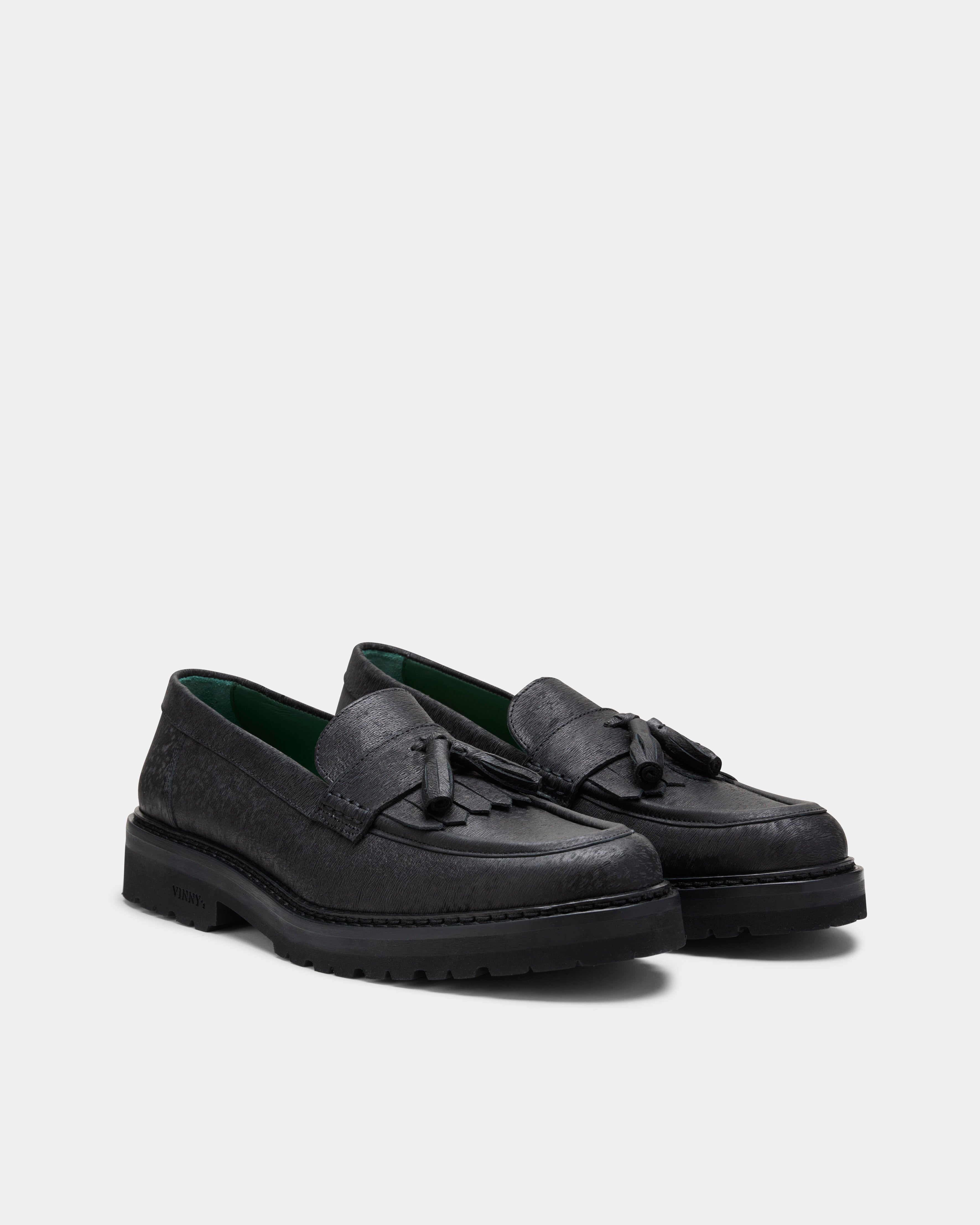 Fred perry tassel loafers on sale