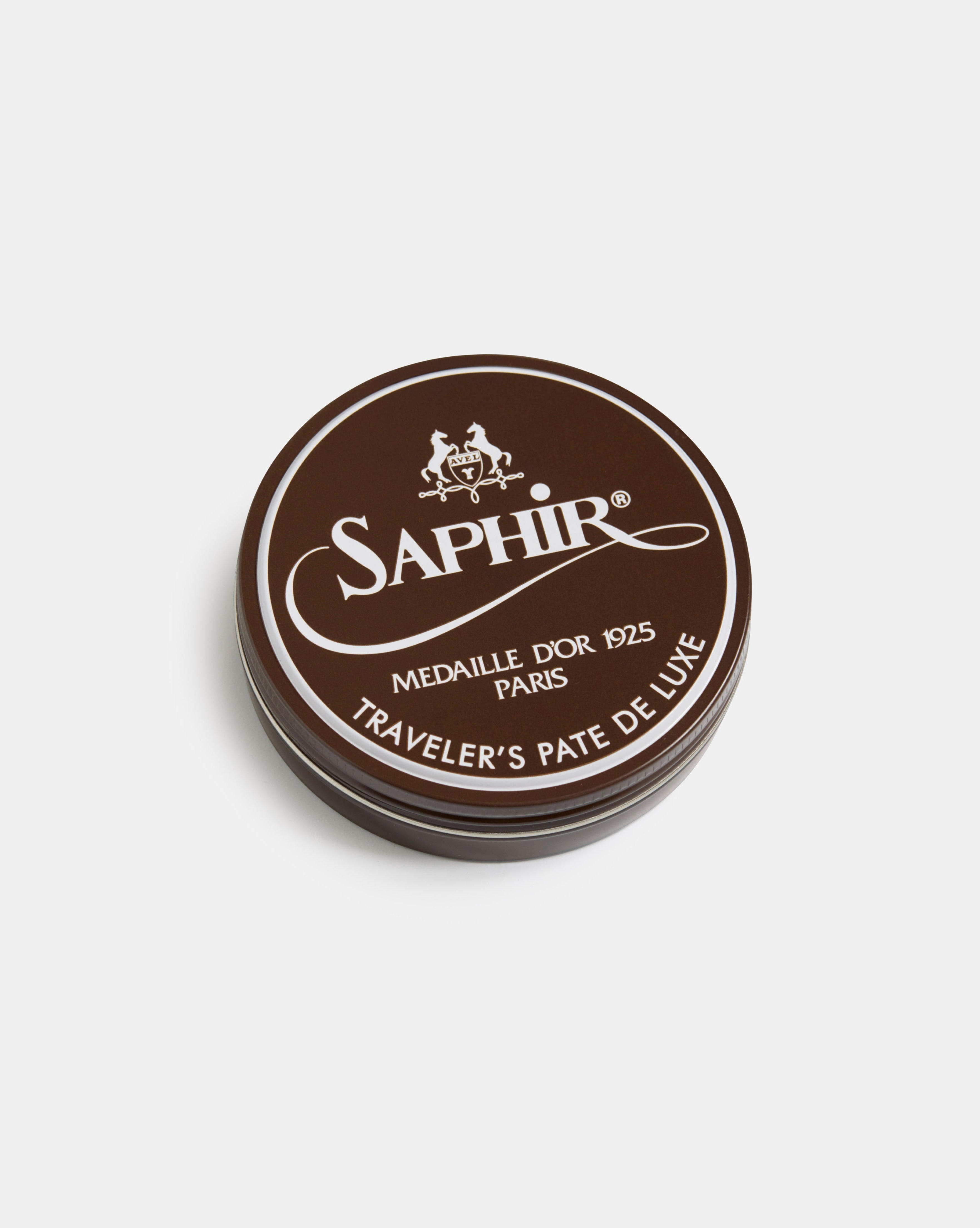 TRAVELERS PATE DE LUXE - DARK BROWN