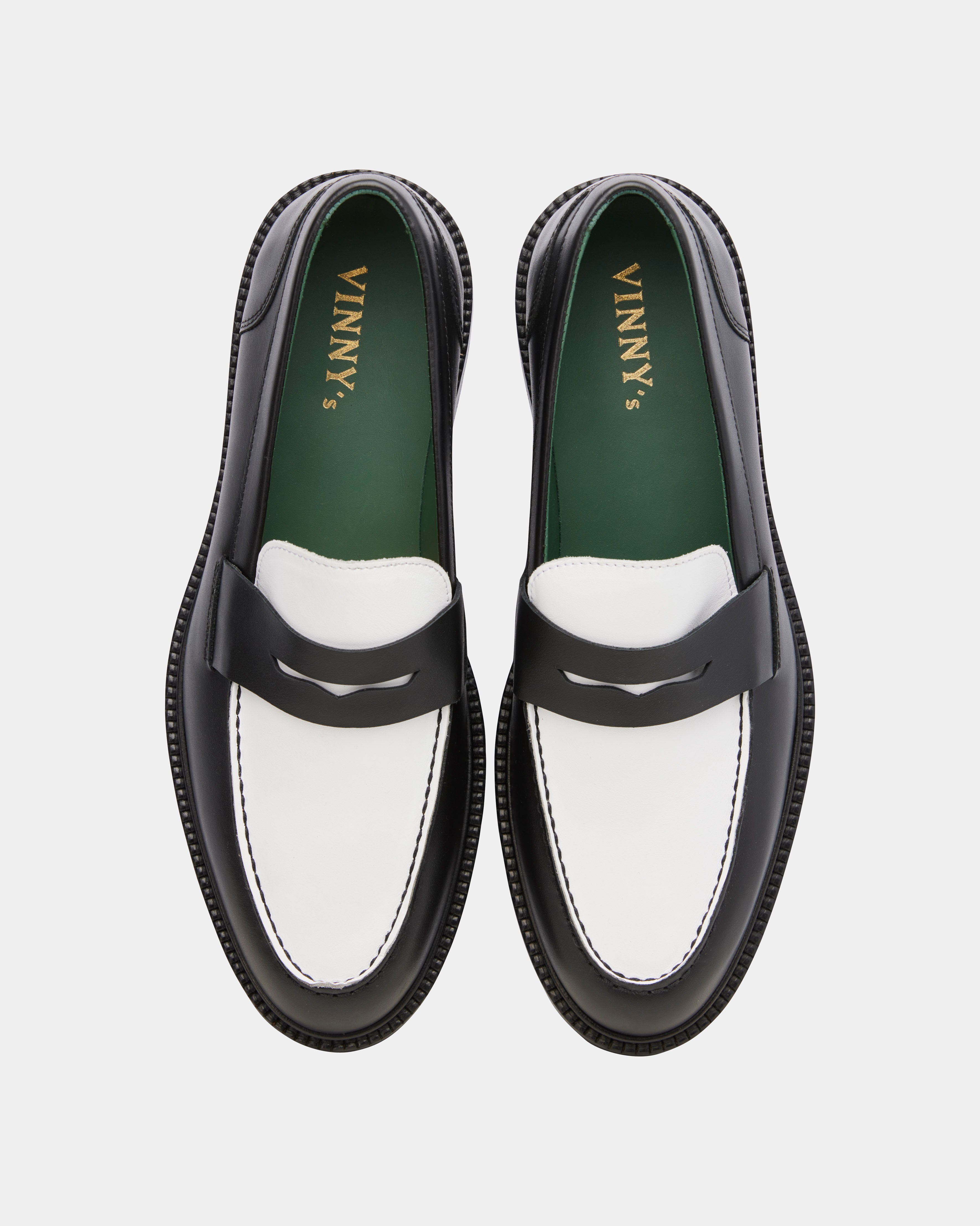 TOWNEE TWO-TONE PENNY LOAFER