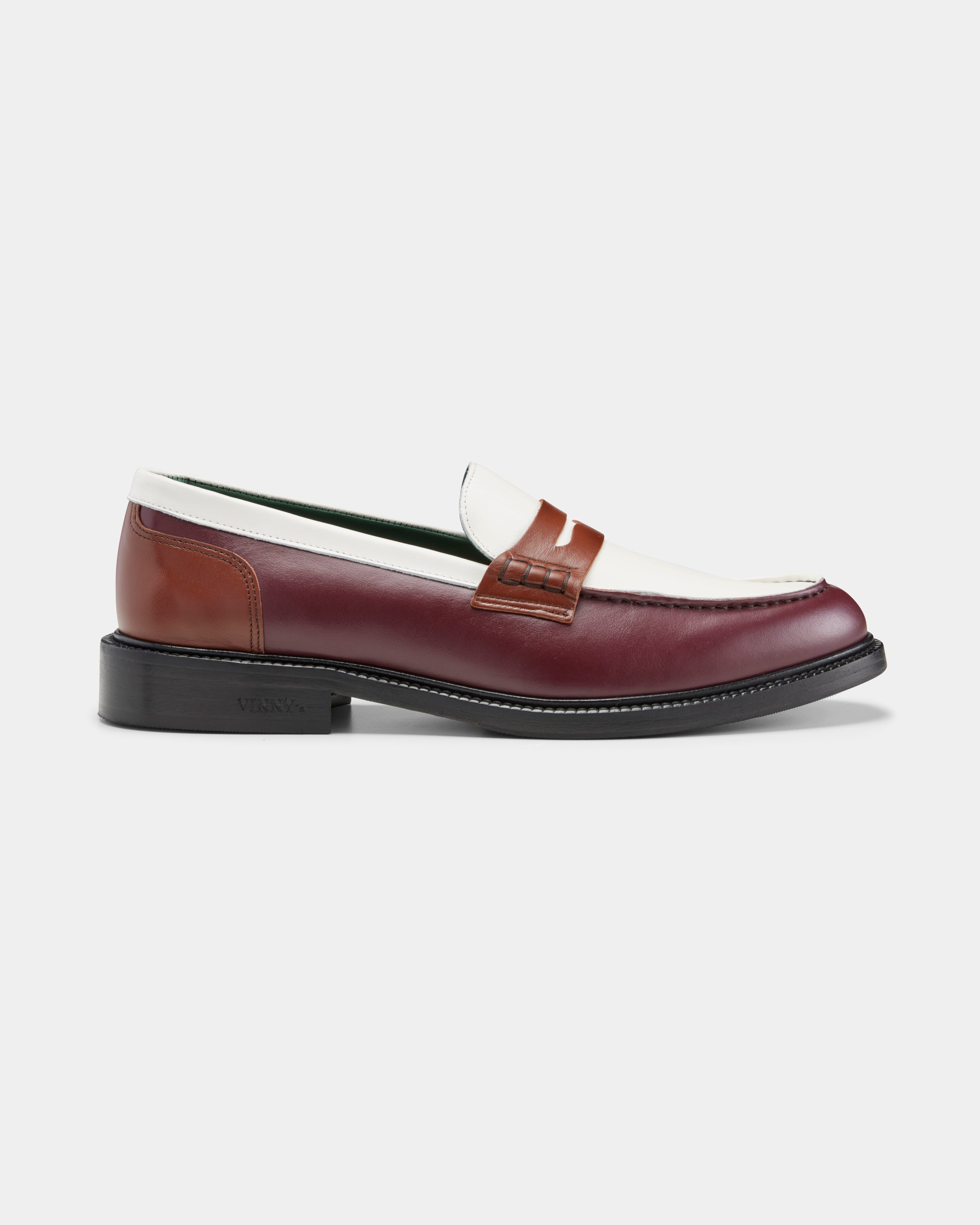 VINNY'S(ヴィニーズ) 「kilty」leather loafers - ファッション