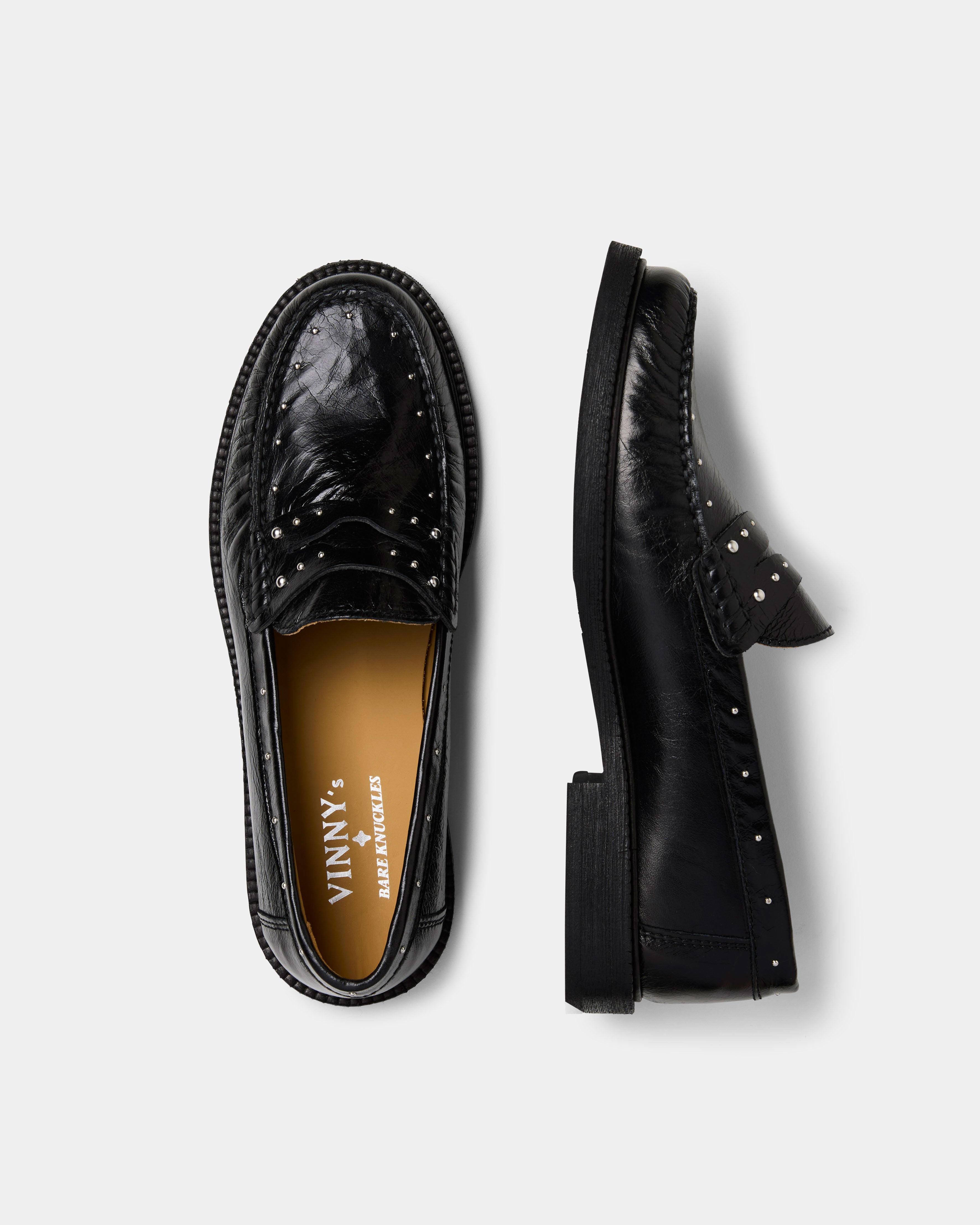 YARDEE STUDDED LOAFER (VINNY’s & Bare Knuckles)