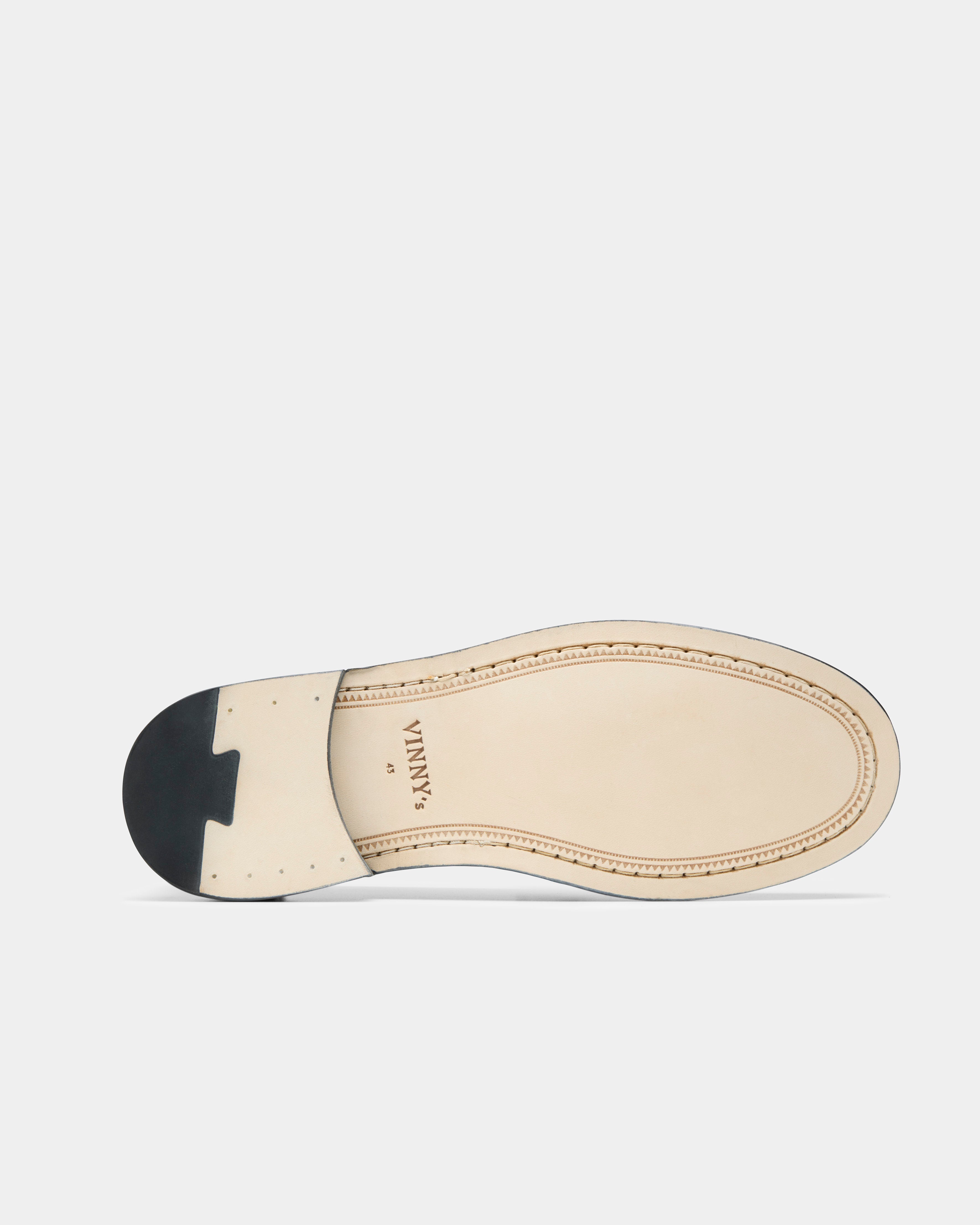 men's yardee mocassin loafer in black