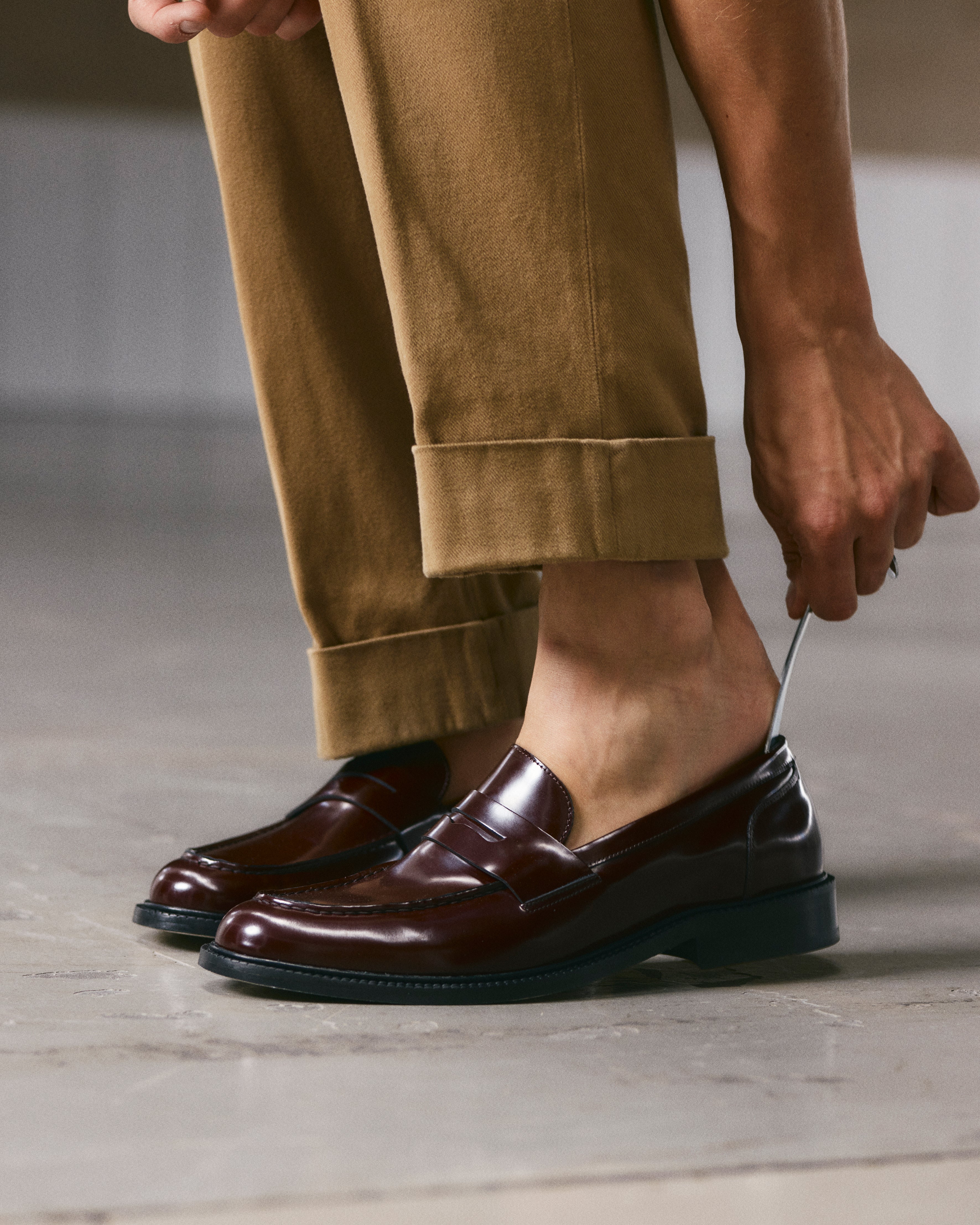 YARDEE MOCCASIN LOAFER