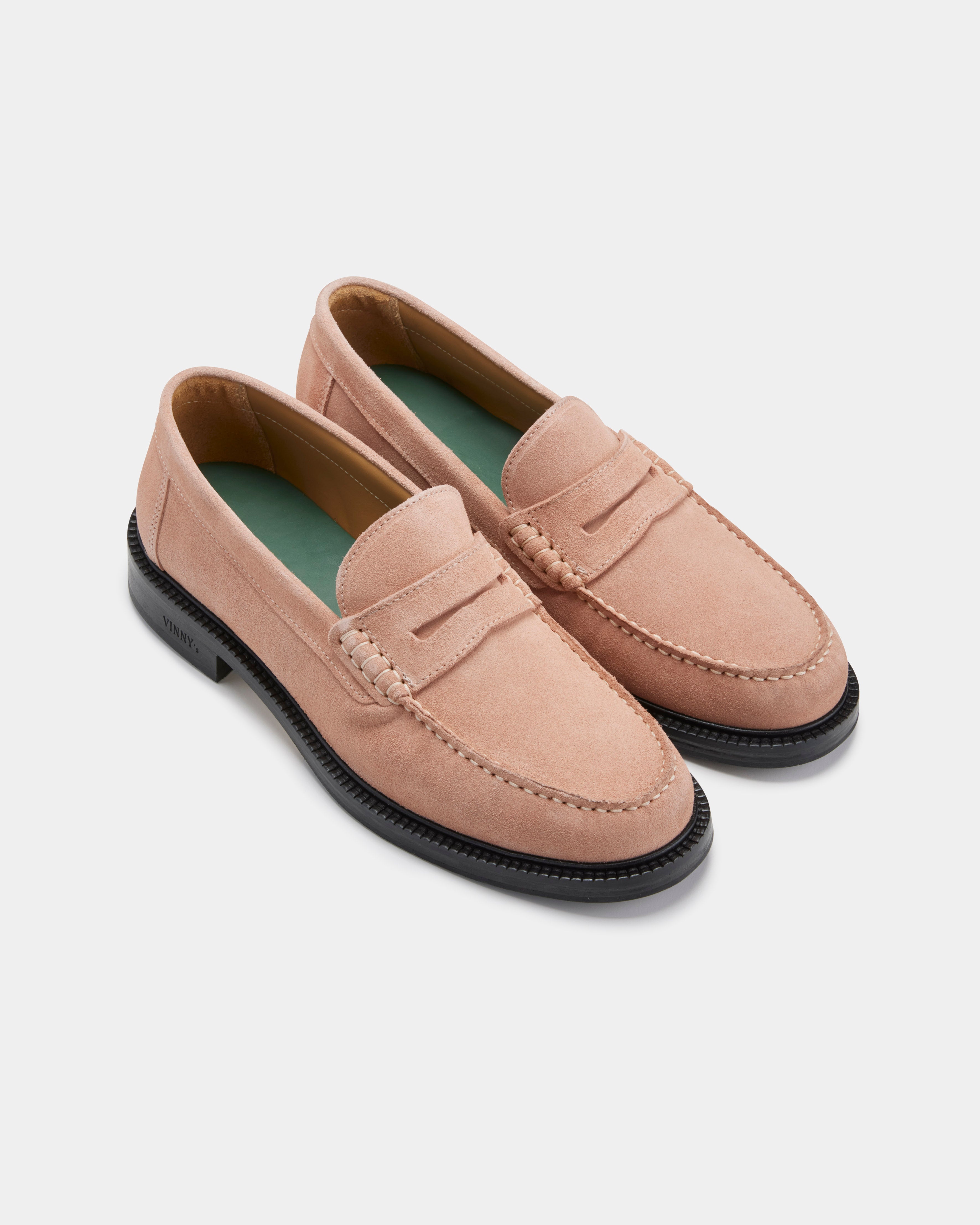 Dusty rose hot sale loafers